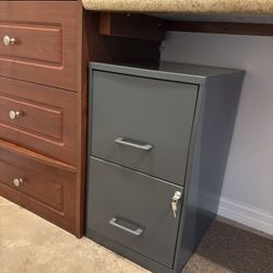 Lock And Key File Cabinet 