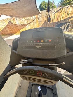 ProForm Treadmill with iFit Console (free)