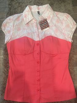 womens button up top