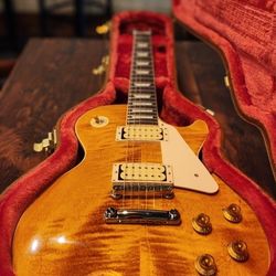 2024 Gibson Les Paul Standard 50s In Honey Amber Burst 