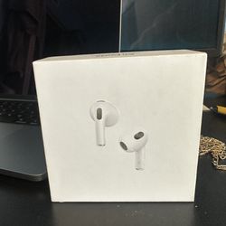 AirPods 3rd Generation Brand New Sealed Box 