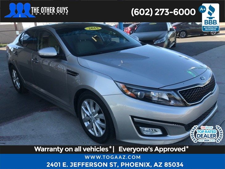 2015 Kia Optima