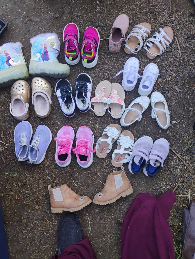 Girls Shoes Size 9 Toddler