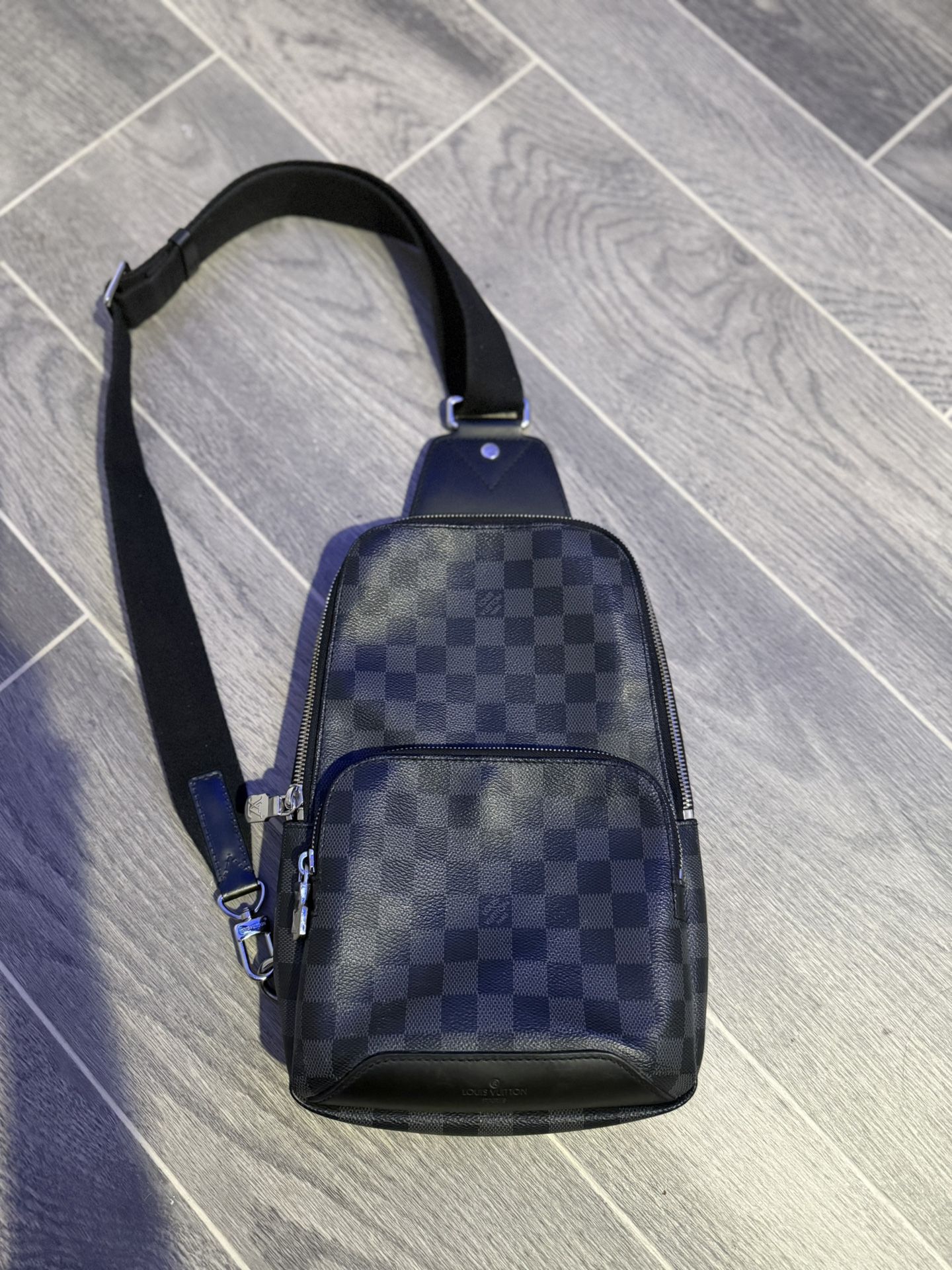 Crossbody Messenger Bag 