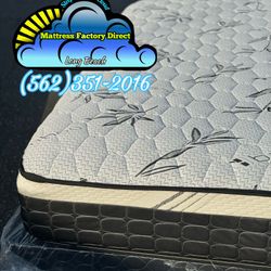 Queen Mattress And Boxspring Bed Set New Cama Colchones 