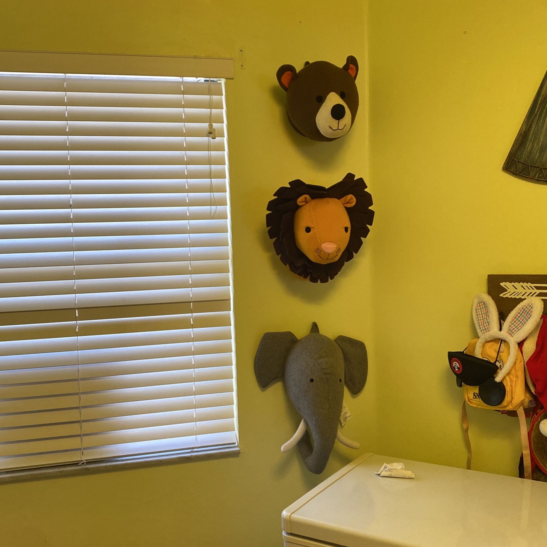 Decorative Hanging Animal Heads