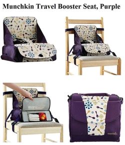 Munchkin Travel Booster Seat