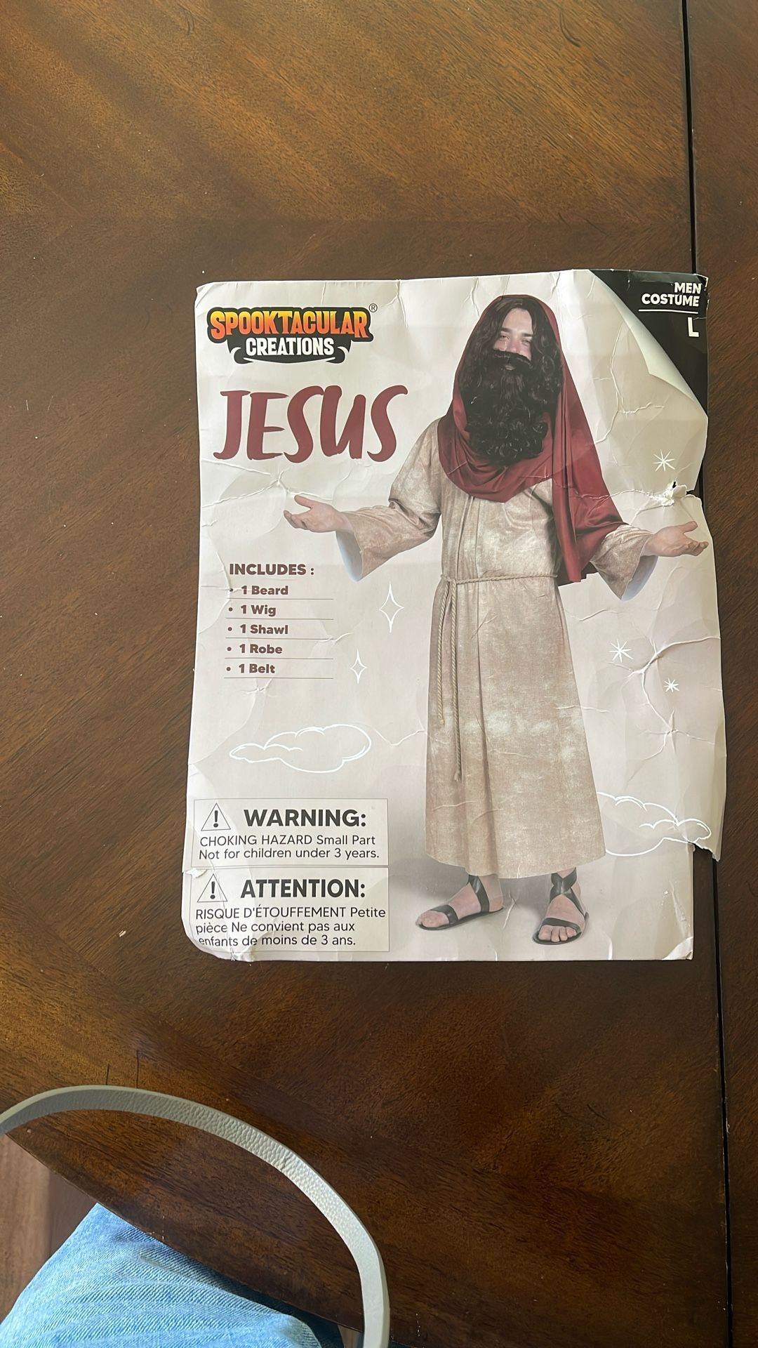 JESUS COSTUME