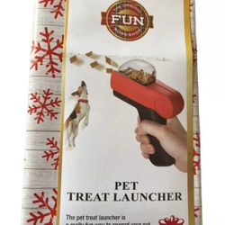 Pet Treat Launcher (Brand New)