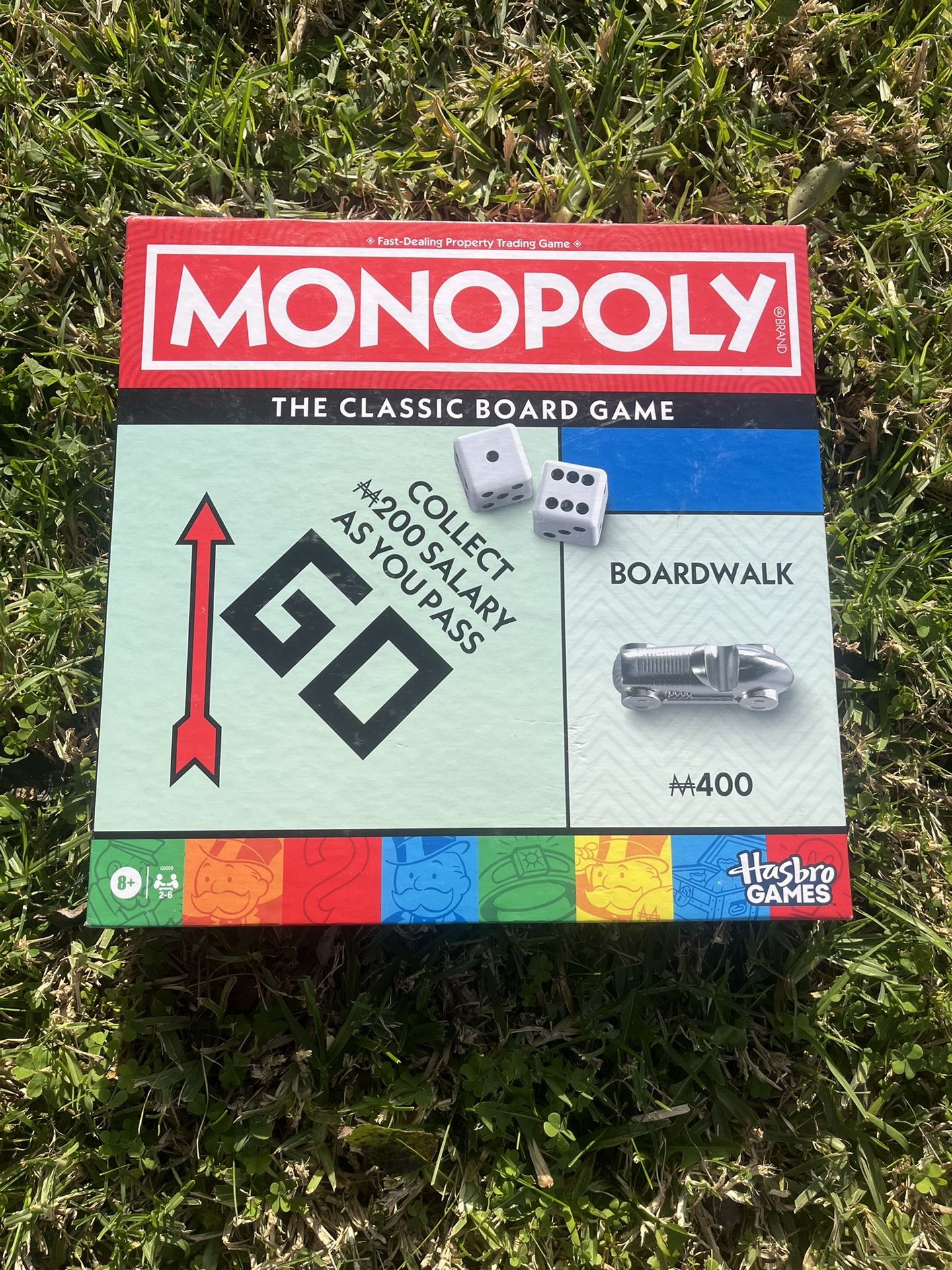 Monopoly Board Game 