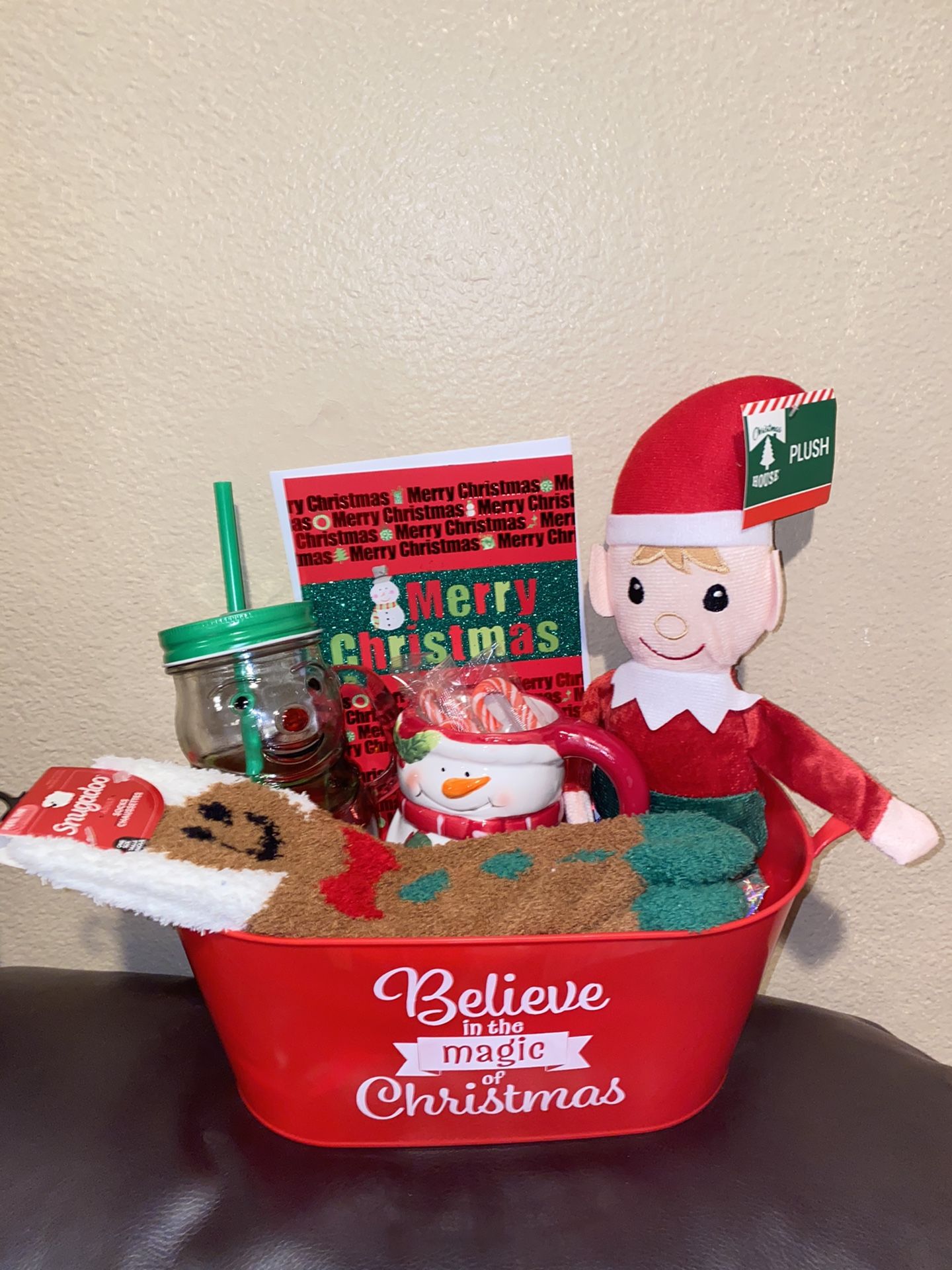 Elf Holiday Baskets 💚🎅🏻♥️🎅🏻🤶🏼🎅🏻💚♥️💚