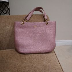 Eric Javits Metallic Tote Bag