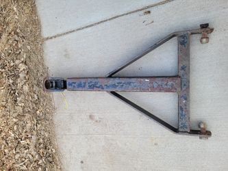 Heavy Duty Front Tow Bar Thumbnail