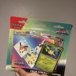 Prismatic Tech sticker (leafeon)!