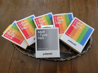 Polaroid I-Type Film Haul