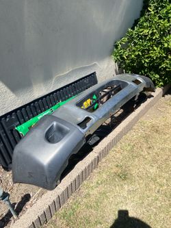 Nissan Titan Front Chrom Bumper