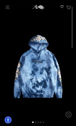Civil Regime Marble Rose Hoodie 