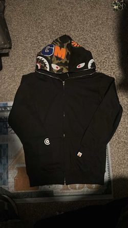 BAPE Shark Full-Zip Hoodie Black