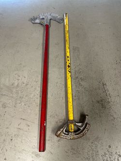 EMT conduit Bender Set 1/2” & 3/4”