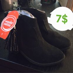 Girls Size 1 Boots