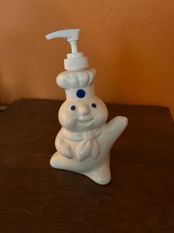 Pillsbury Doughboy Soap Dispener