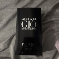 acqua di gio profumo