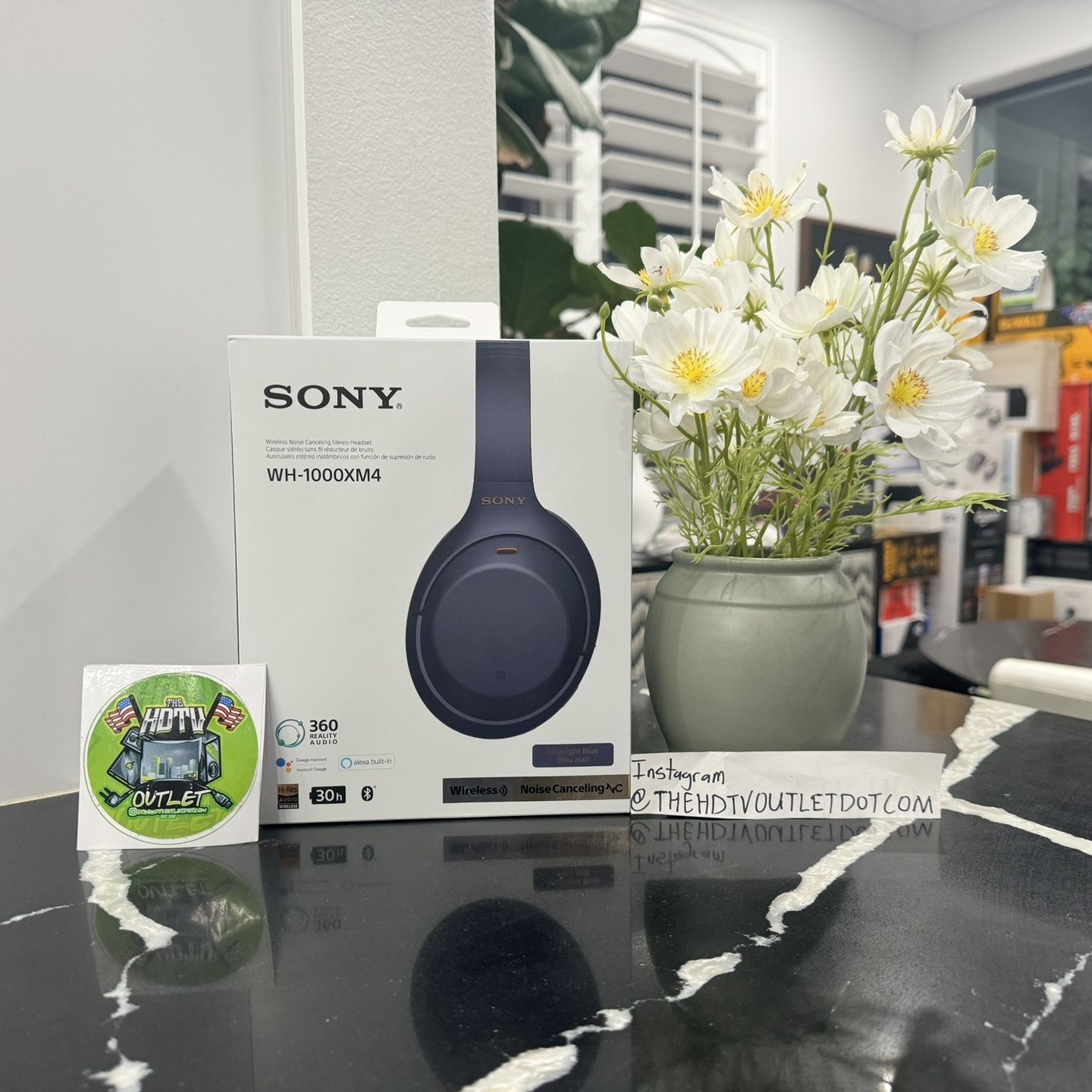 Sony Xm4 Headphones 