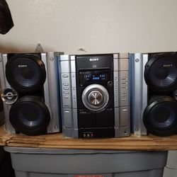 Sony Mini HI-FI System MHC-GX250