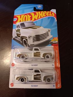 Hotwheels 52 Chevy (Hot Trucks)