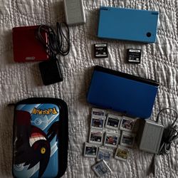 Nintendo DS XL - Nintendo DSi - Gameboy SP