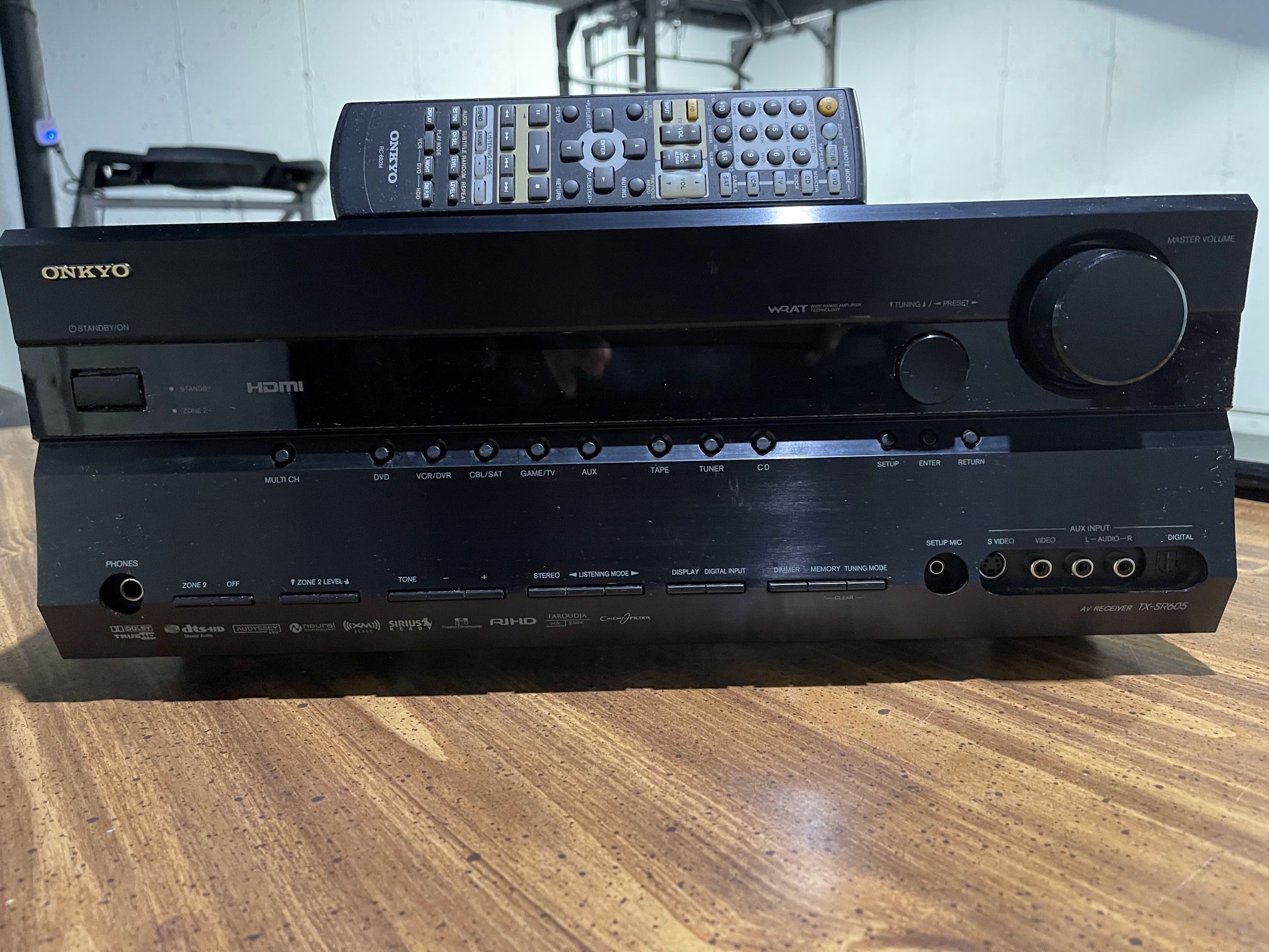 Onkyo Home Theater Surround Sound Receiver Stereo System 