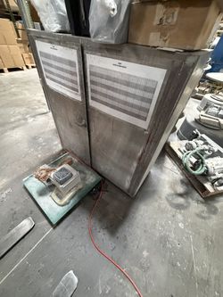 Stainless Steel Storage Cabinets