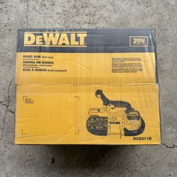 DEWALT 20V MAX Cordless Band Saw (Tool Only) 