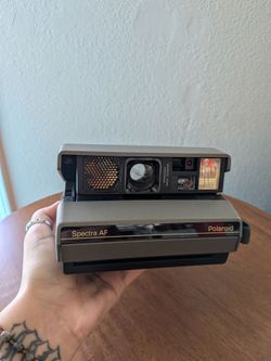 Vintage Polaroid Spectra AF Camera 📸