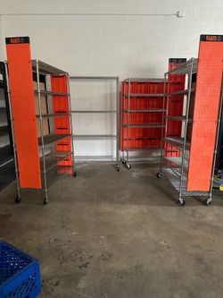 Costco-trinity stainless shelves