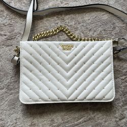 Victoria Secret White Crossbody