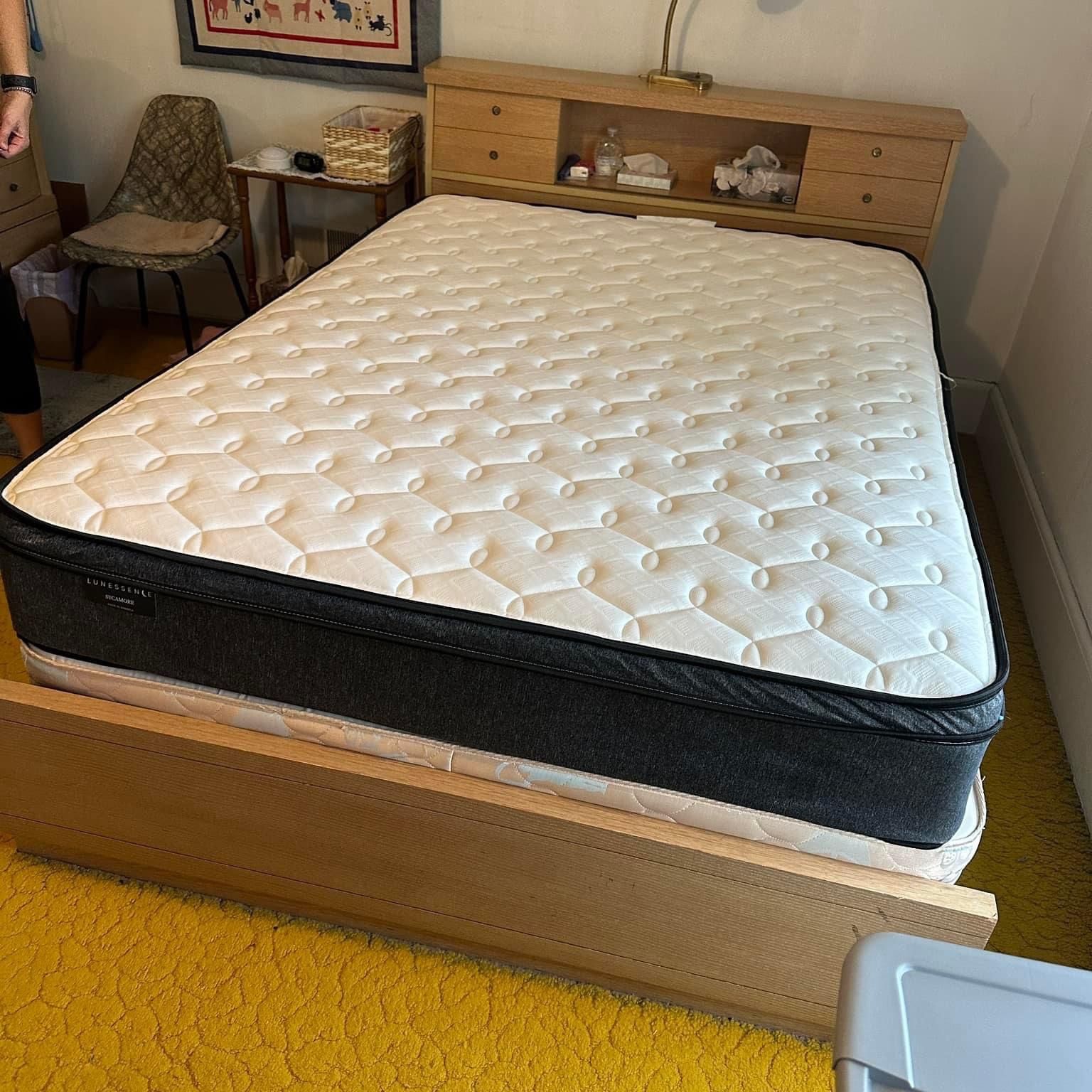 Back pain?  Get your brand new mattress delivered today!
