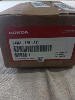 New Inbox Civic Forward Looking Camera