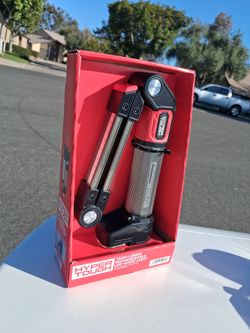 1500 lumen rechargeable work light!