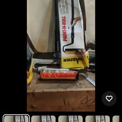 WagnerPAINT -N-ROLL. ALL IN ONE ROLLER AND PAINT CONTAINER