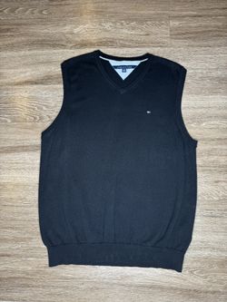 Tommy Hilfiger Men’s V-Neck Knit Vest