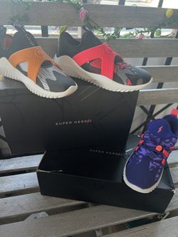 Super Heroic x NERF Boy & Girl Shoes
