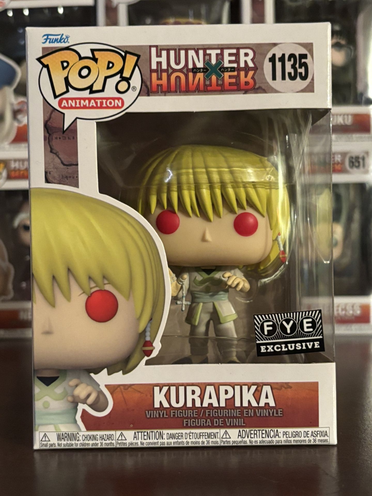 Kurapika Funko Pop