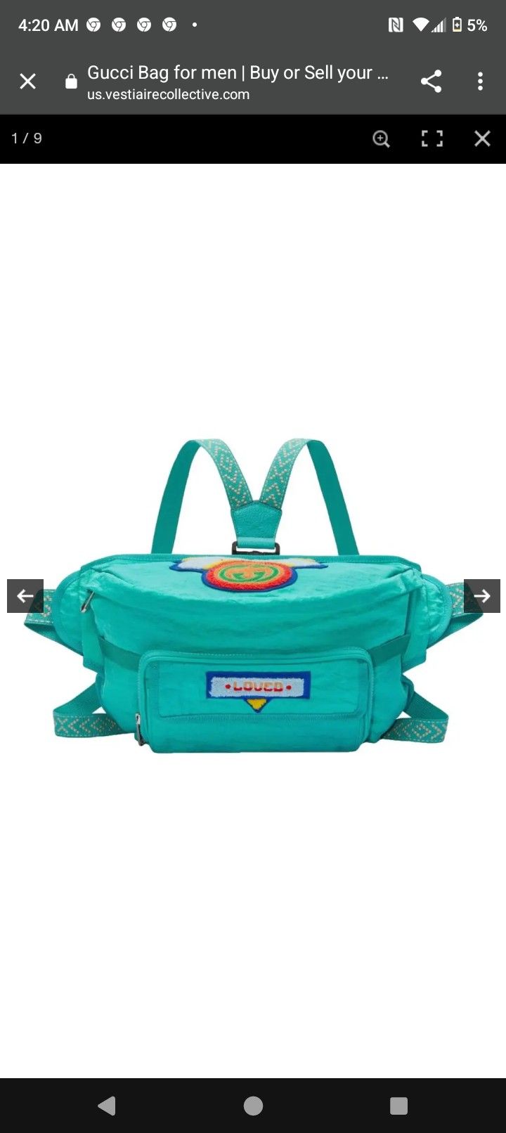 Gucci Loved Sling Bag