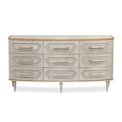 St. Charles Dove Gray Dresser
