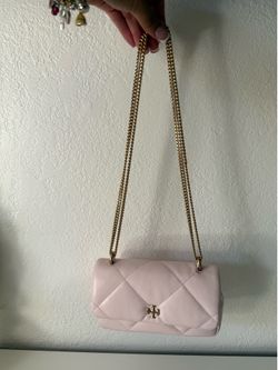 Tory Burch - Kira Mini Diamond Quilted Leather Crossbody