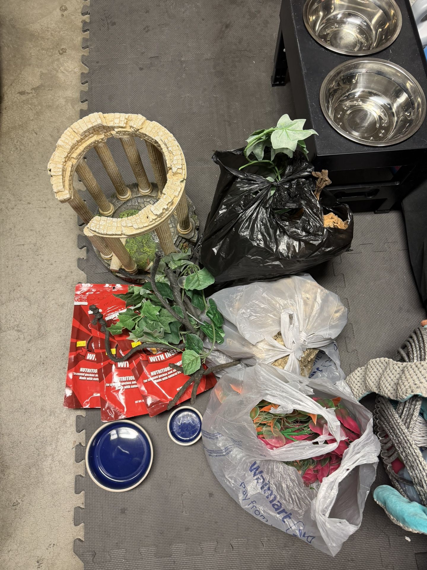 Reptile Tank And Supply