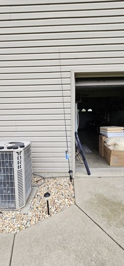 Brand New FLY FISHING ROD. COMES WITH CASE.