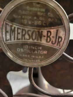 Vintage Emerson Fan Thumbnail