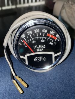Westline Temp gauge